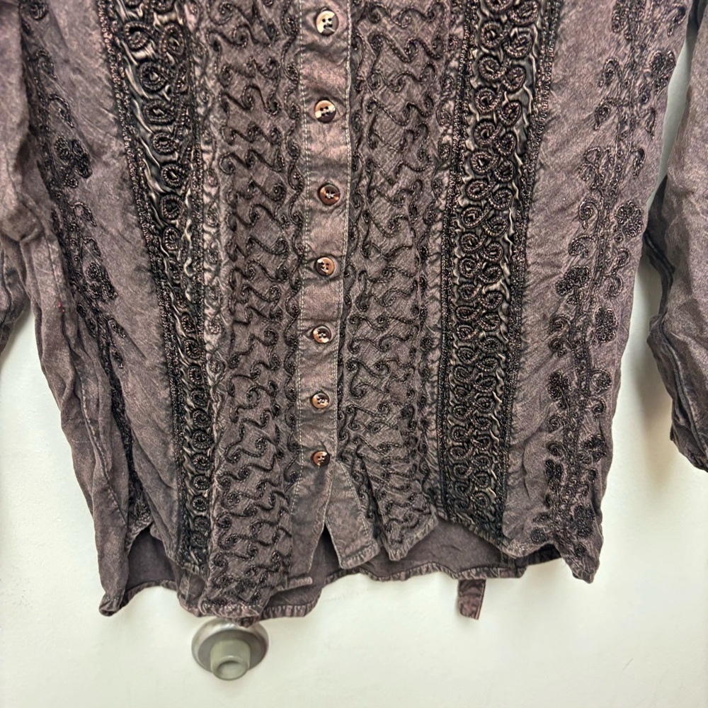 Indian Boho Blouse - Picture 6 of 7